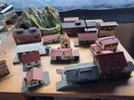 Huisjes en tunnel, Hobby en Vrije tijd, Modeltreinen | N-Spoor, Ophalen of Verzenden, Gebruikt