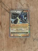 Lucario LV.X Pokémon Kaart, Ophalen of Verzenden, Zo goed als nieuw, Losse kaart, Foil