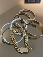 Armbanden Collectie - Diverse Stijlen, Sieraden, Tassen en Uiterlijk, Armbanden, Overige materialen, Gebruikt, Ophalen of Verzenden