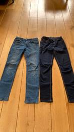 Z.g.a.n. 2 spijkerbroeken maat 176, Ophalen of Verzenden, Zo goed als nieuw, Blauw, W27 (confectie 34) of kleiner