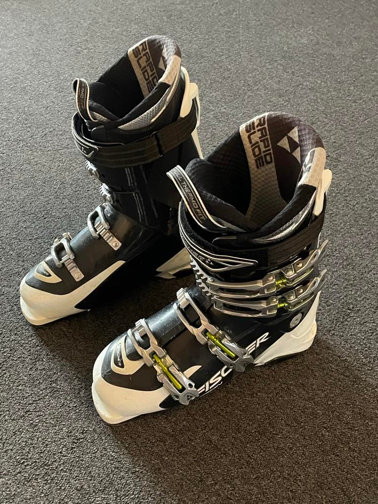 Fischer Viron 80 skischoenen - Prima staat! Maat 42/43, 100 tot 140 cm, Schoenen, Ophalen of Verzenden, Skiën