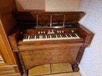 Antiek Frans drukwindharmonium (Alexandre), Ophalen, Gebruikt, 1 klavier, Harmonium