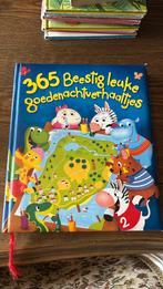 365 Beestig leuke goedenachtverhaaltjes, Boeken, Ophalen of Verzenden, Zo goed als nieuw