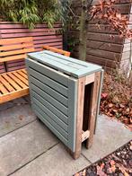 Tuintafel inklapbaar, Tuin en Terras, Ophalen, Gebruikt, Hout