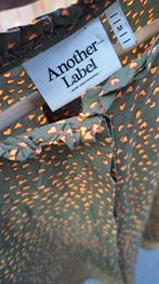 Another Label dames blouse maat M 100% viscose, Maat 38/40 (M), Ophalen of Verzenden, Zo goed als nieuw, Groen
