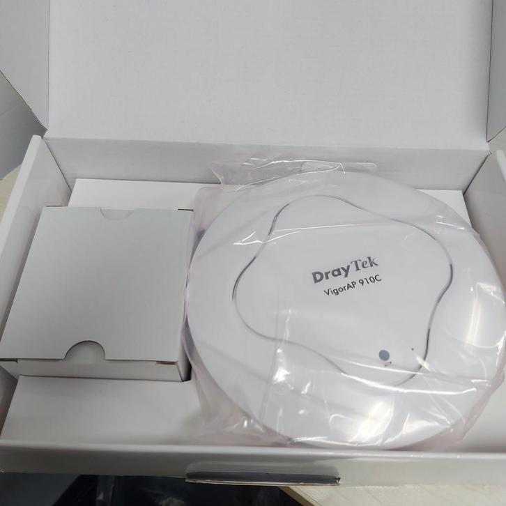 Nieuwe Draytek Access Point 910C in doos, Computers en Software, Accesspoints, Nieuw, Ophalen of Verzenden