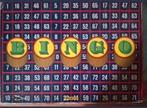 Vintage Bingo Spel, Een of twee spelers, Ophalen of Verzenden, Zo goed als nieuw, Onbekend