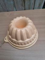 Keramiek puddingvorm, tulband. Honingkleur, Ophalen of Verzenden