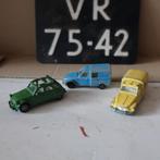 Citroen Acadyane 2CV schaalmodel 1:50 Majorette SET, Ophalen of Verzenden, Gebruikt, Auto, Majorette