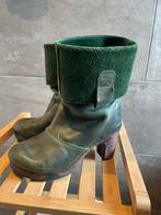 Clumpy's Groene Laarzen Maat 39, Ophalen of Verzenden, Gedragen, Groen, Lage of Enkellaarzen