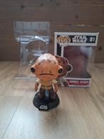 Funko Pop Star Wars Admiral Ackbar, Ophalen of Verzenden, Zo goed als nieuw