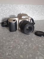 Analoge spiegelreflexset Nikon F50  camera + 2 lenzen, Audio, Tv en Foto, Fotocamera's Analoog, Ophalen of Verzenden, Zo goed als nieuw