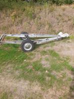 Onderstel Verbouwaanhanger tandemasser aanhanger 2000kg, Auto diversen, Aanhangers en Bagagewagens, Ophalen, Gebruikt