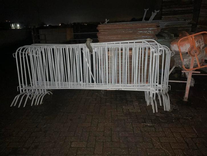 Bouwhekken / Dranghekken, Tuin en Terras, Tuinhekken en Hekwerk, Ophalen