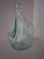 decoratieve glazen fles in de vorm van het schip Santa Maria, Antiek en Kunst, Antiek | Glas en Kristal, Ophalen of Verzenden