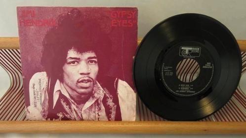 The Jimi Hendrix Experience, Gipsy Eyes (single 7"), Cd's en Dvd's, Vinyl Singles, Single, 7 inch, Ophalen of Verzenden