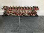 Balinese trouwstoet wandpaneel houtsnijwerk indonesie draak, Huis en Inrichting, Verburgt Vintage, Ophalen of Verzenden, Schipluidenlaan 20 5035KJ Tilburg