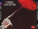 Camel - A Live Record (CD), Cd's en Dvd's, Ophalen of Verzenden, Zo goed als nieuw, Boxset