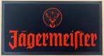 Jagermeister logo zwart oranje reclame barmat barrunner