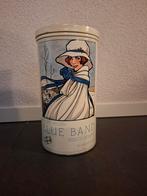 Beschuitblik Blue Band Rie Cramer, Verzamelen, Blikken, Ophalen of Verzenden, Gebruikt, Overige merken