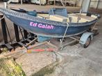 Opknapper 6 m sloep met trailer, Watersport en Boten, Ophalen, Zo goed als nieuw