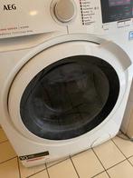 NU OPHALEN, AEG was- droogcombinatie, 8 tot 10 kg, Ophalen, Gebruikt, 85 tot 90 cm