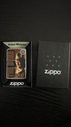 John Wayne Zippo lighter, Verzamelen, Ophalen of Verzenden, Zo goed als nieuw, Aansteker