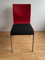 2 Vergader-/bureau-/eetstoelen, Huis en Inrichting, Stoelen, Ophalen, Strak, Gebruikt, Twee