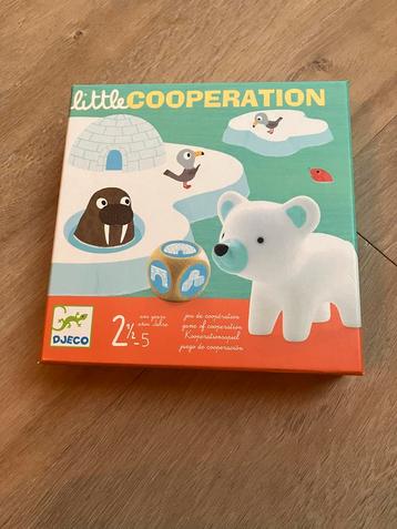 DJECO Little Cooperation Spel beschikbaar voor biedingen