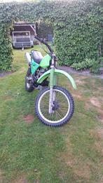1982 kawasaki KLX 250 4 takt met kenteken (Zeldzaam), 250 cc, Gebruikt, 5 versnellingen, Ophalen