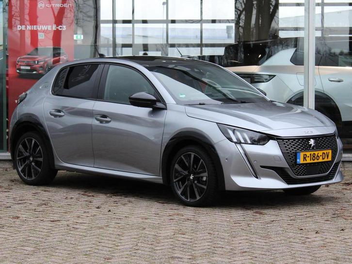 Peugeot 208 1.2 PT GT | Camera / Navi / Stoelverw / Adapt. C, Auto's, Peugeot, Bedrijf, Te koop, ABS, Adaptive Cruise Control