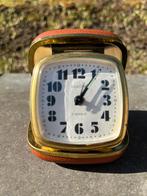 Midcentury Europa 2 Jewels mechanische reiswekker, Ophalen of Verzenden