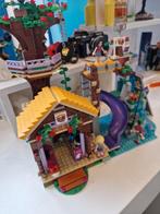 LEGO Friends Avonturenkamp Boomhut 41122, Kinderen en Baby's, Speelgoed | Duplo en Lego, Ophalen of Verzenden, Zo goed als nieuw