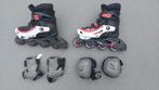 Kinder Skeelers (incl. Elleboog/polsbescherming), Sport en Fitness, Skeelers, Kinderen, Inline skates 4 wielen, Ophalen, Overige merken