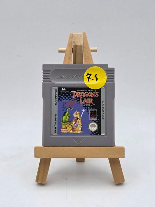 Dragon's lair Gameboy classic, Spelcomputers en Games, Games | Nintendo Game Boy, Zo goed als nieuw, Role Playing Game (Rpg), 1 speler