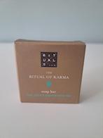 Rituals of Karma soap bar / zeepje, Ophalen of Verzenden, Nieuw, Bad & Douche