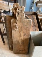 Antieke Broodplank, Borrelplank, Brocante Plank, Antiek en Kunst, Curiosa en Brocante, Ophalen