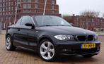 BMW 1-serie Cabrio 120i High Executive Aut. Sportleer Navi, Auto's, BMW, Euro 5, Achterwielaandrijving, 4 cilinders, Cabriolet