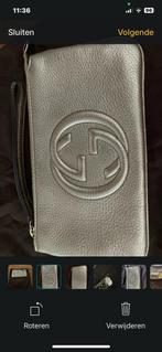 Gucci clutch Soho, Sieraden, Tassen en Uiterlijk, Tassen | Damestassen, Verzenden, Zo goed als nieuw, Bruin, Avondtasje