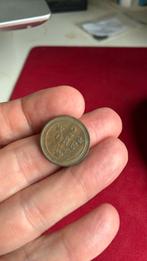 Zweden 2 ore 1901, Ophalen of Verzenden, Overige landen