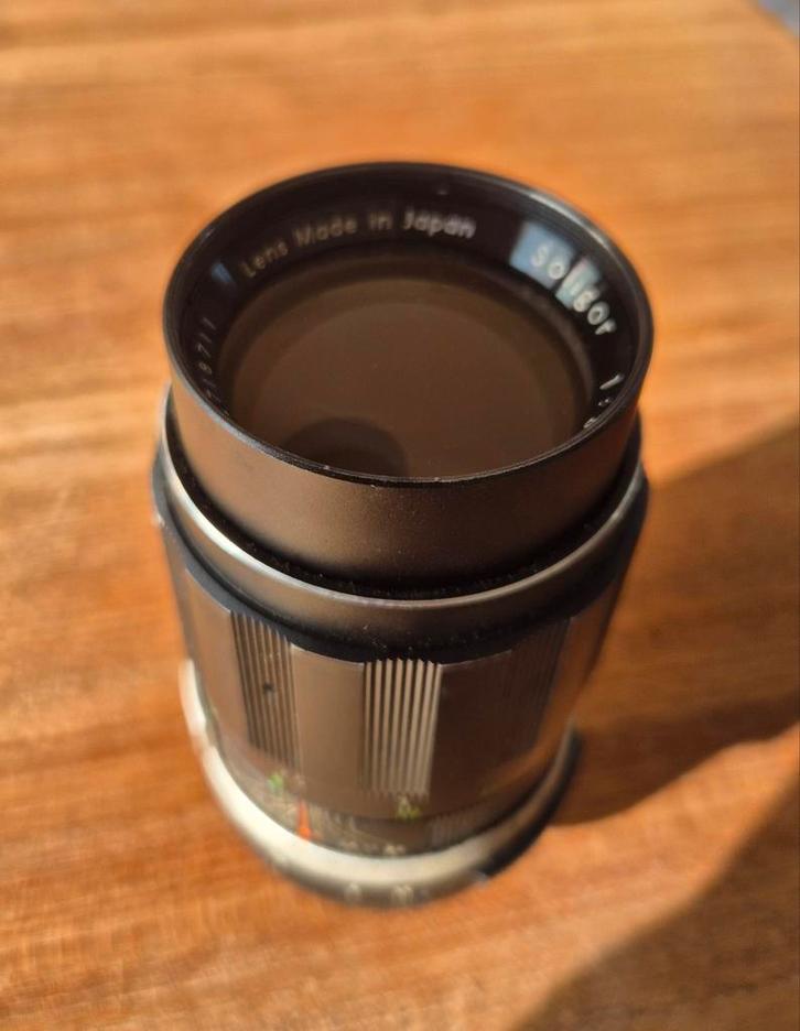 Soligor 1:3.5 f=135mm Lens - Vintage Telelens, Audio, Tv en Foto, Fotografie | Lenzen en Objectieven, Gebruikt, Telelens, Ophalen of Verzenden