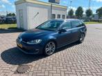 Volkswagen Golf 1.4 TSI 90KW Variant DSG 2014 Blauw, Auto's, Volkswagen, 4 cilinders, Blauw, Leder en Stof, 155 pk