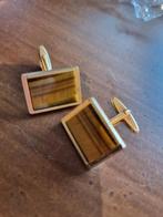 Manchetknopen, Sieraden, Tassen en Uiterlijk, Manchetknopen, Ophalen of Verzenden, Overige materialen