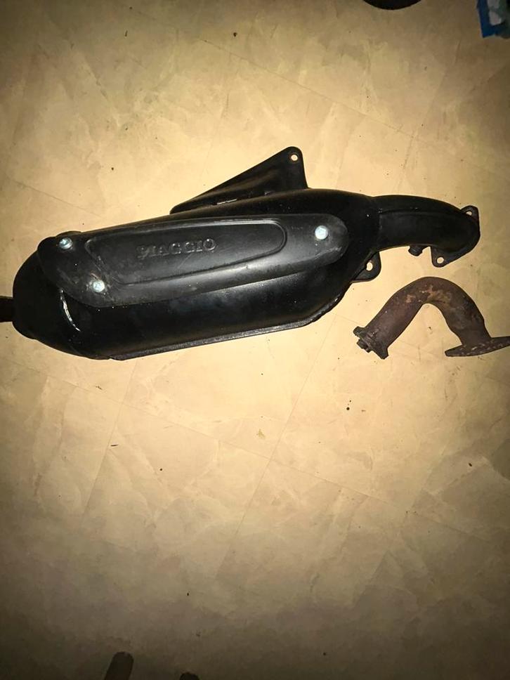 Hexagon 125 cc 2T met pap en uitlaat etc, Motoren, Tuning en Styling, Ophalen