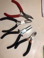 Kleine Kniptang gebogen tang punttangetje tang enzz, Ophalen of Verzenden, Zo goed als nieuw