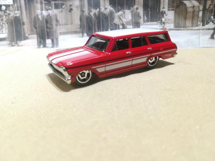 '64 Chevy Nova Wagon Hot Wheels, Hobby en Vrije tijd, Modelauto's | Overige schalen, Nieuw, Auto, Ophalen of Verzenden