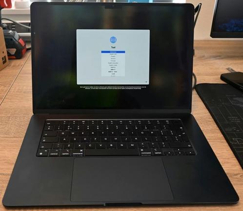 Apple MacBook Air 2023 15" M2 8-core, 16GB ram, 10-core GPU,, Computers en Software, Apple Macbooks, Zo goed als nieuw, MacBook Air