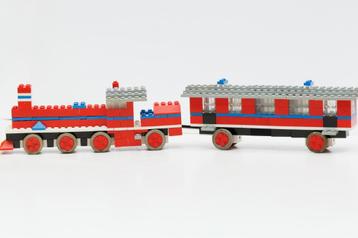 LEGO 323 Trein Classic: Vehicle: Train: Trein uit 1964 beschikbaar voor biedingen