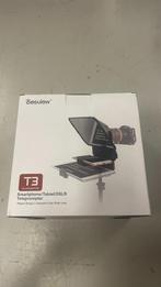 Desview T3 Teleprompter, voor Smartphone, Tablet & DSLR, Audio, Tv en Foto, Ophalen, Zo goed als nieuw