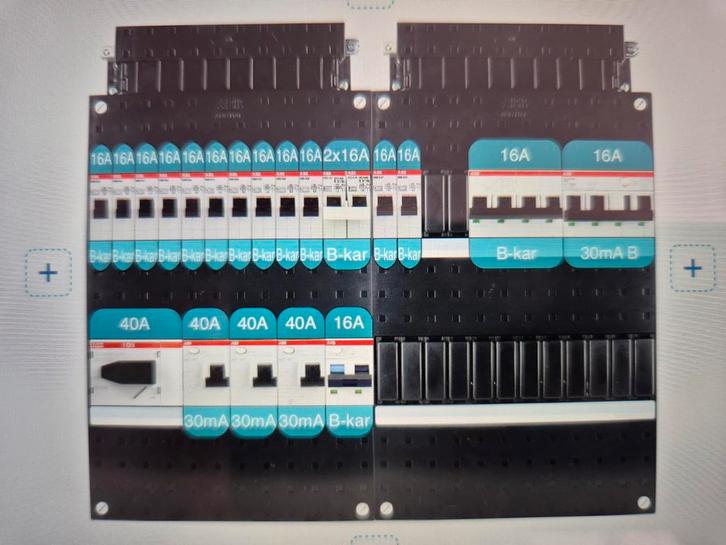 Meterkast plaatsen op maat alle merken binnen 5 dagen, Doe-het-zelf en Verbouw, Elektra en Kabels, Overige typen, Ophalen of Verzenden
